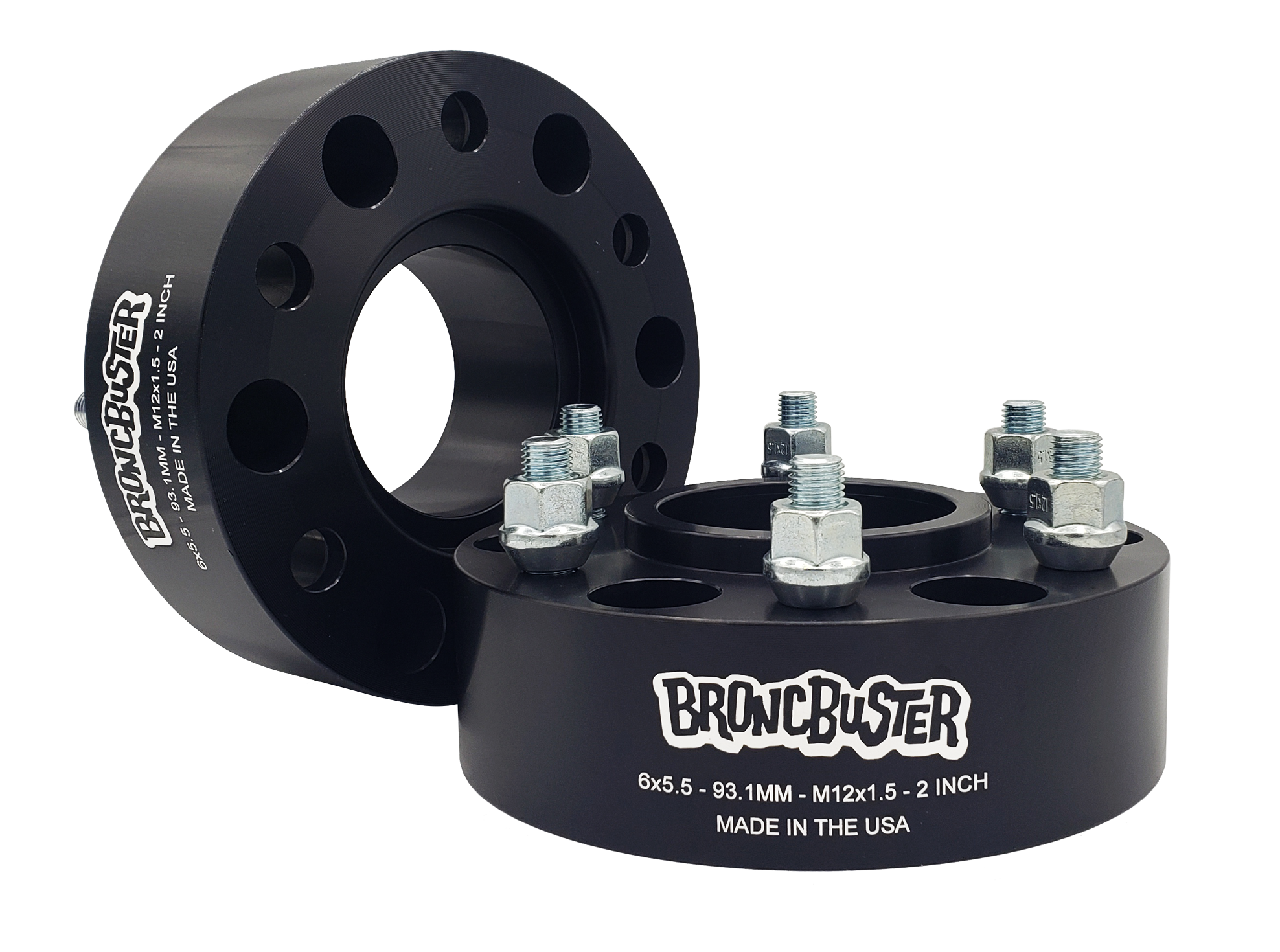 BroncMonster Hub-Centric Wheel Spacers – Broncbuster