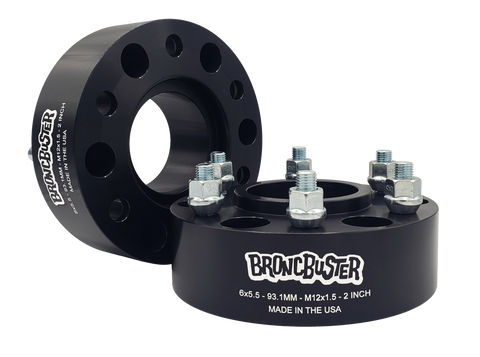 BroncMonster Hub-Centric Wheel Spacers
