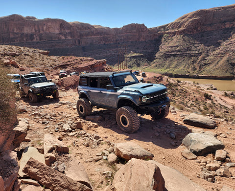 Come see BroncBuster in Moab, Utah May 3rd - May 7th for the 2022 Bronco Safari!