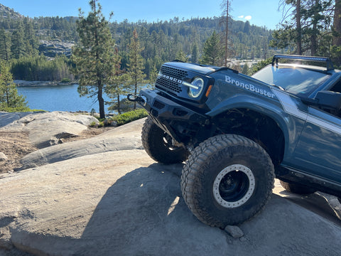 BroncBuster conquers the mighty Rubicon Trail 
