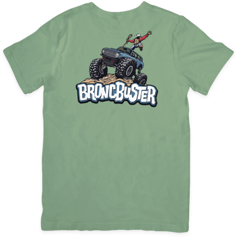 BroncBuster Logo Tee