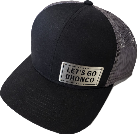 Let's Go Bronco Snap Back Hat